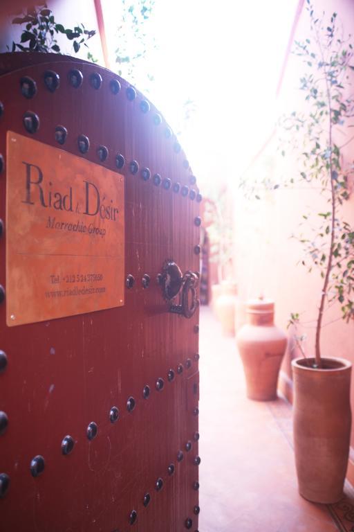 Riad Le Desir Marraquexe Exterior foto