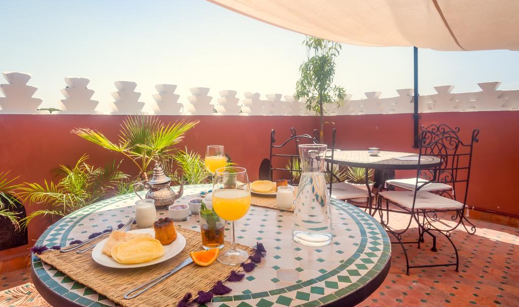 Riad Le Desir Marraquexe Exterior foto