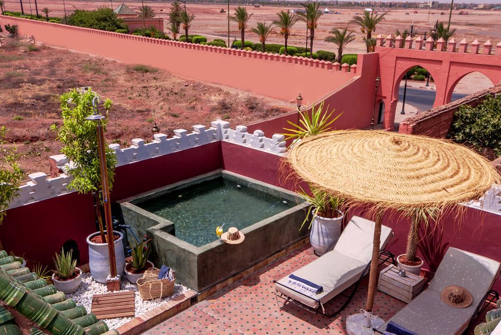Riad Le Desir Marraquexe Exterior foto