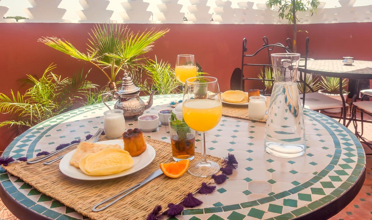 Riad Le Desir Marraquexe Exterior foto