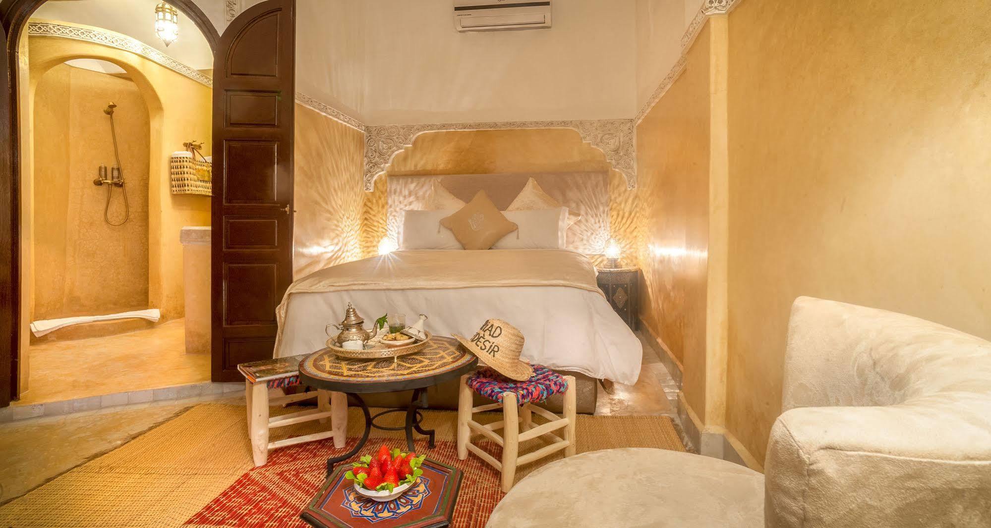 Riad Le Desir Marraquexe Exterior foto