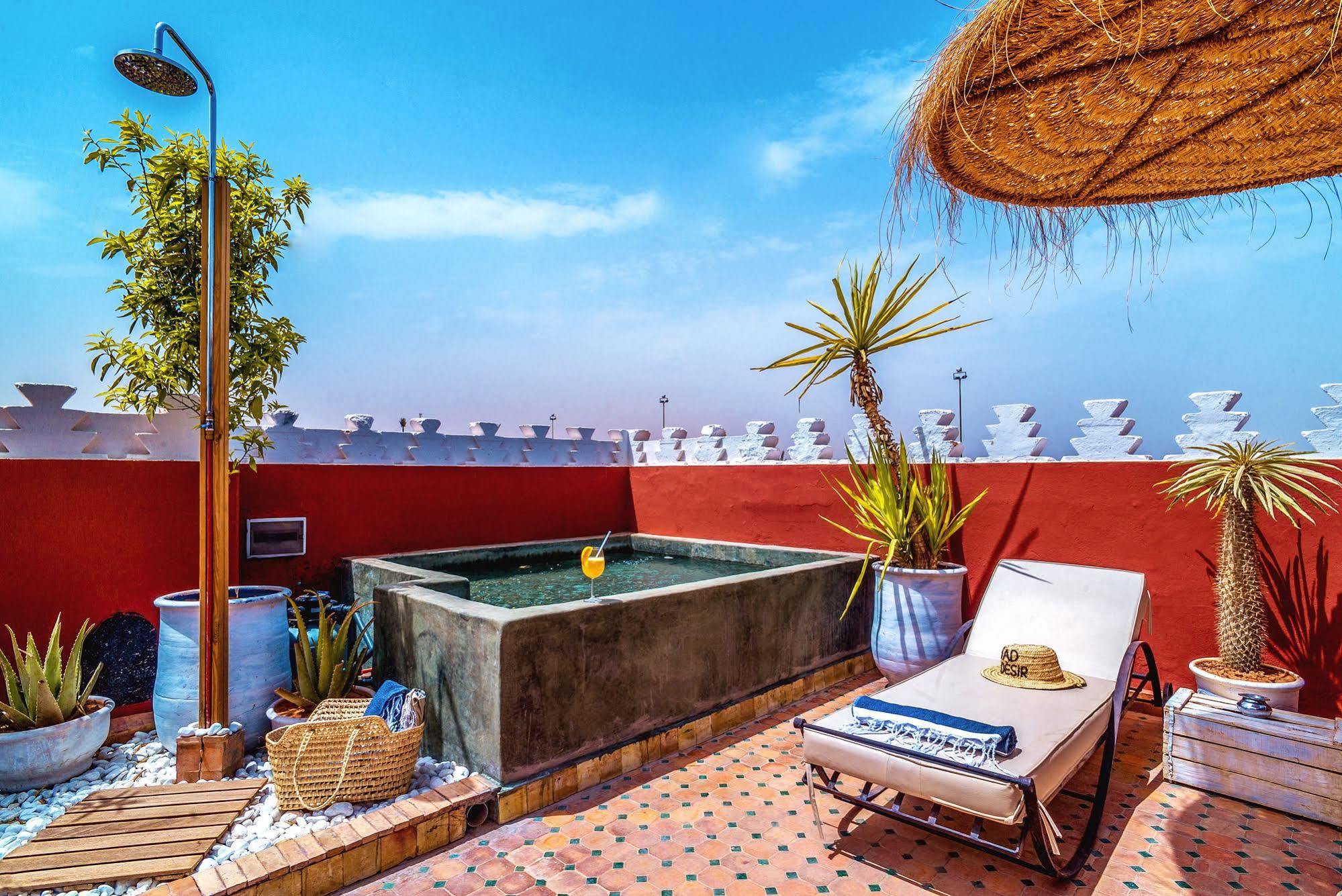 Riad Le Desir Marraquexe Exterior foto