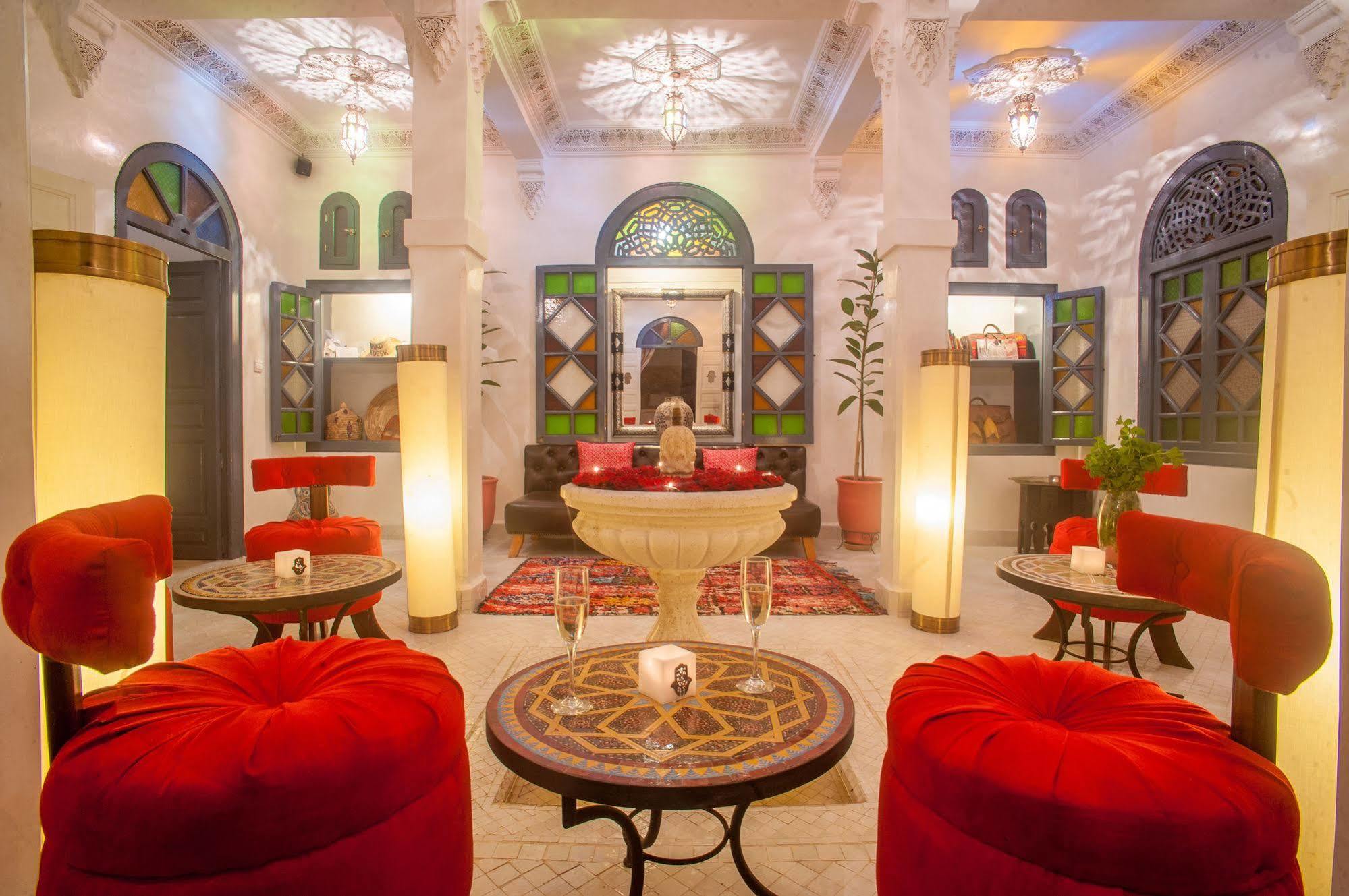 Riad Le Desir Marraquexe Exterior foto