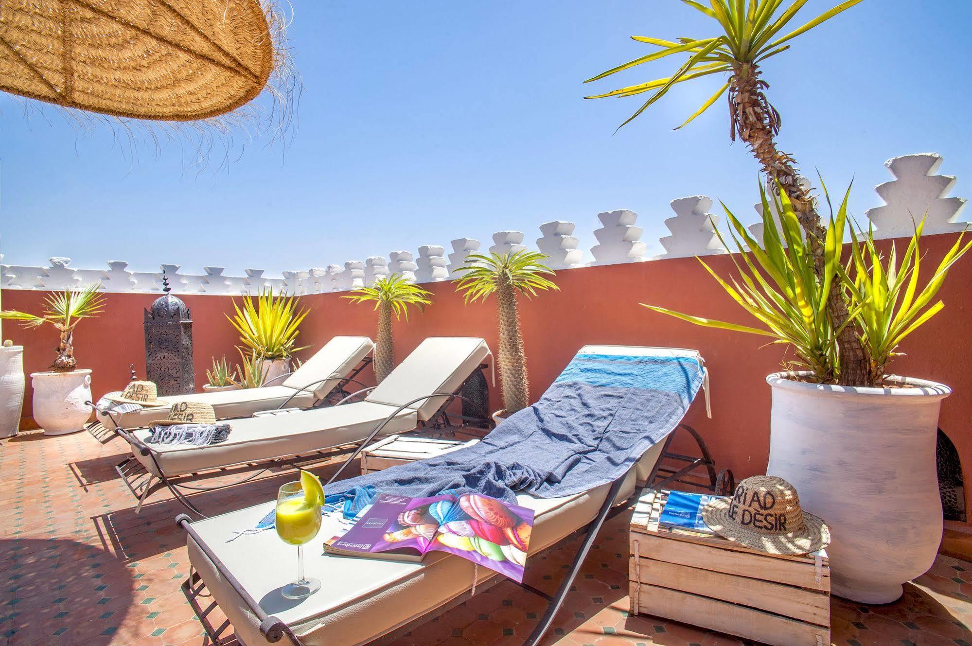 Riad Le Desir Marraquexe Exterior foto
