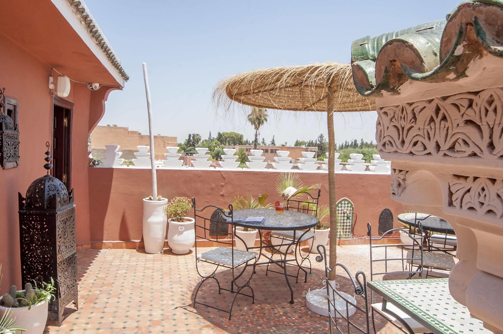 Riad Le Desir Marraquexe Exterior foto