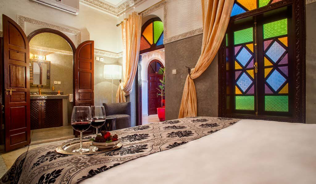 Riad Le Desir Marraquexe Exterior foto