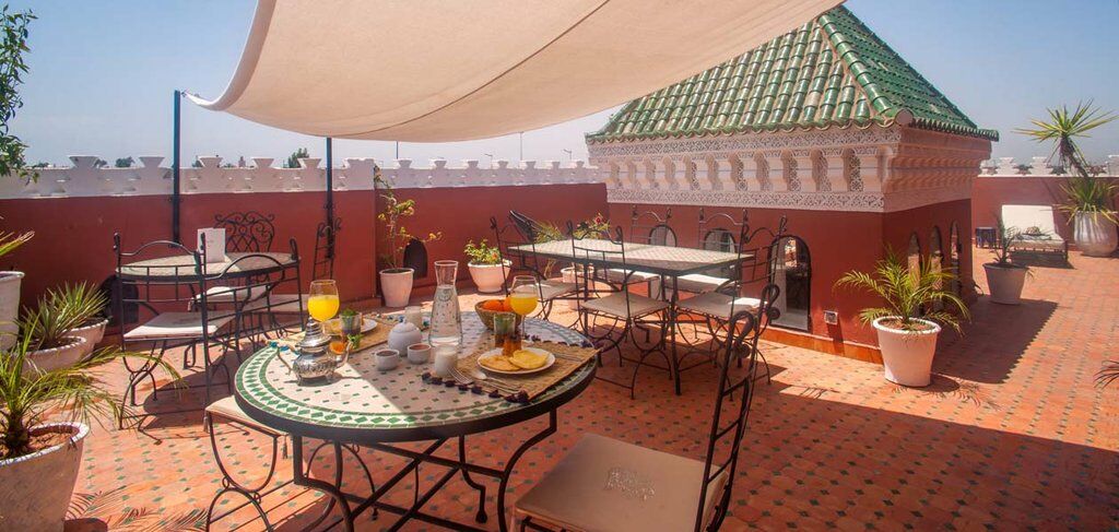 Riad Le Desir Marraquexe Exterior foto