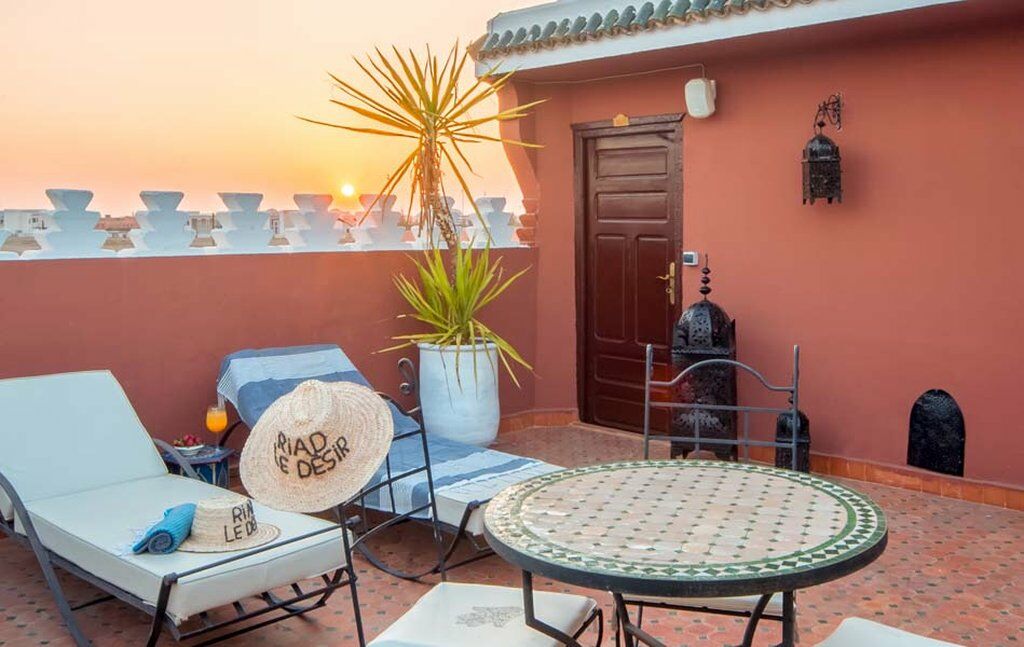Riad Le Desir Marraquexe Exterior foto